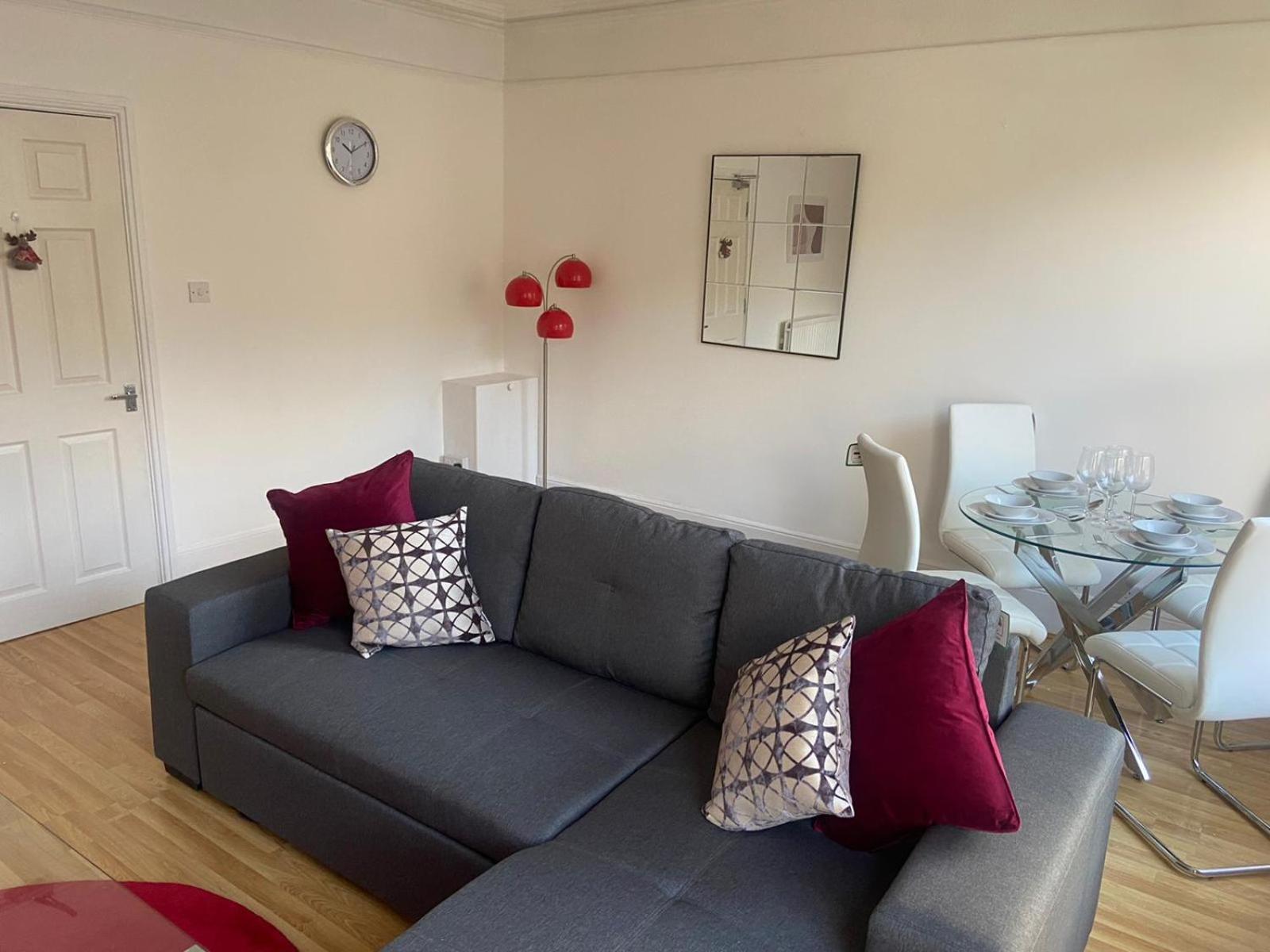 Raleigh Ff&Tf - 1 Bed Georgian Flat In The Centre Of Exeter, Free Parking With Wifi Apartment Ngoại thất bức ảnh