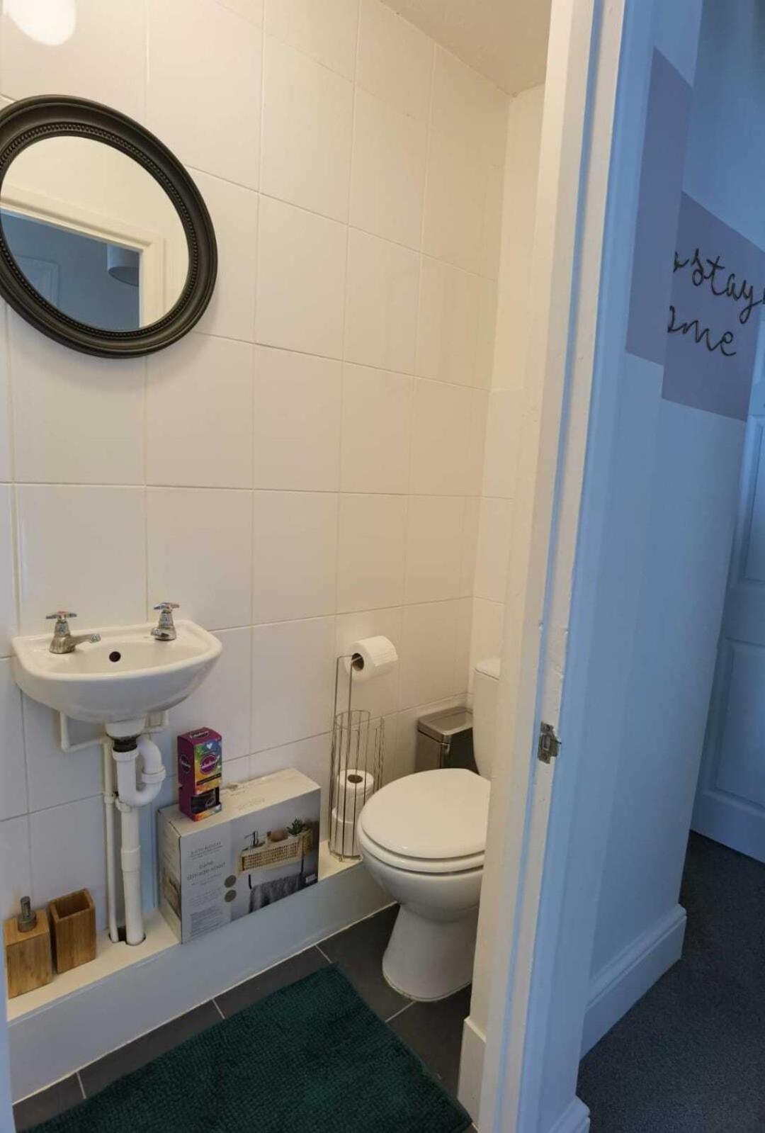 Raleigh Ff&Tf - 1 Bed Georgian Flat In The Centre Of Exeter, Free Parking With Wifi Apartment Phòng bức ảnh
