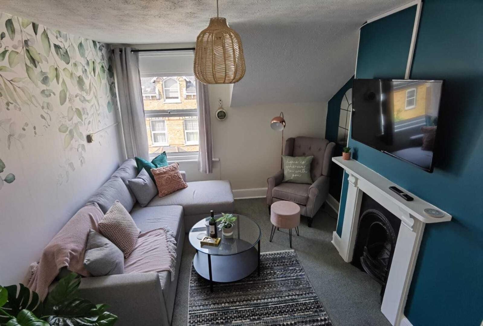 Raleigh Ff&Tf - 1 Bed Georgian Flat In The Centre Of Exeter, Free Parking With Wifi Apartment Phòng bức ảnh